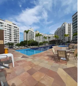 Apartamento com 3 Quartos para alugar, 86m² no Recreio dos Bandeirantes, Rio de Janeiro