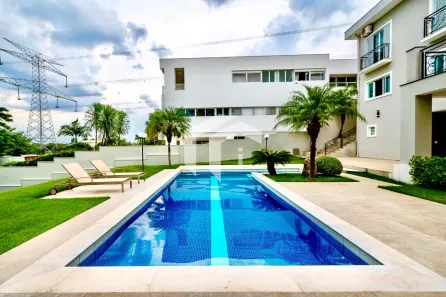 Casa de Condomínio com 4 Quartos para alugar, 650m² no Loteamento Alphaville Campinas, Campinas