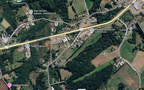 Galpão/Depósito/Armazém para alugar, 2000m² no Cachoeira, Araucária