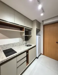 Apartamento com 1 Quarto para alugar, 24m² no Caminho das Árvores, Salvador