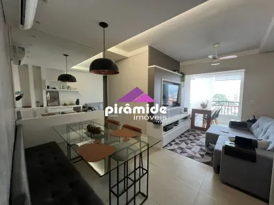 Apartamento com 2 Quartos à venda, 62m² no Jardim das Indústrias, São José dos Campos