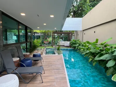 Flat com 1 Quarto para alugar, 34m² no Casa Forte, Recife