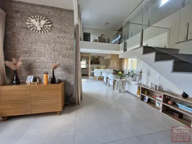 Casa de Condomínio com 4 Quartos à venda, 478m² no Alphaville (Abrantes), Camaçari
