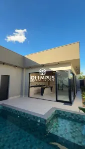 Casa de Condomínio com 4 Quartos à venda, 360m² no Laranjeiras, Uberlândia