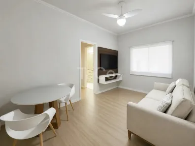 Apartamento com 1 Quarto à venda, 57m² no Cambuí, Campinas