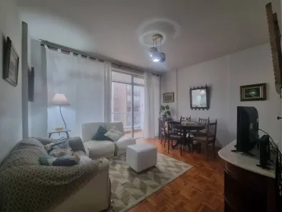 Apartamento com 2 Quartos para alugar, 85m² no Gonzaga, Santos