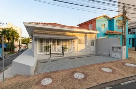 Prédio Comercial com 7 Quartos para alugar, 240m² no Cambuí, Campinas