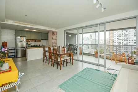 Apartamento com 3 Quartos à venda, 120m² no Jardim Paulistano, São Paulo