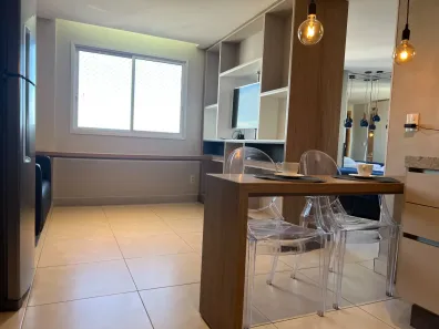 Flat com 1 Quarto para alugar, 38m² no Jardim Goiás, Goiânia
