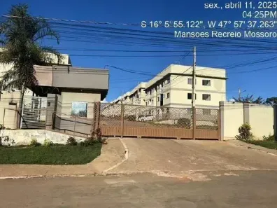 Apartamento com 2 Quartos à venda, 49m² no Mansões Recreio Mossoró, Cidade Ocidental