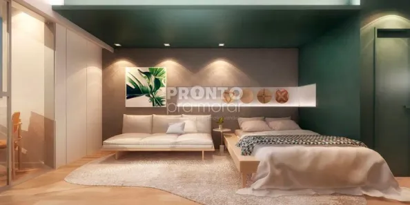 Flat com 1 Quarto à venda, 28m² no Centro, Ipojuca
