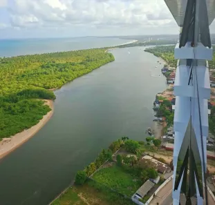 Apartamento com 1 Quarto para alugar, 35m² no Barra de Jangada, Jaboatão dos Guararapes