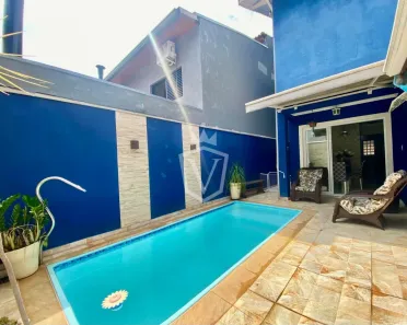 Casa com 3 Quartos à venda, 157m² no Jardim Sarapiranga, Jundiaí