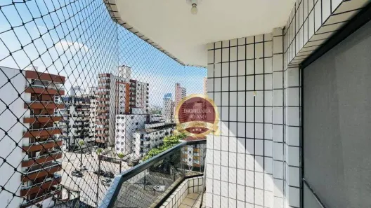 Apartamento com 2 Quartos à venda, 76m² no Guilhermina, Praia Grande