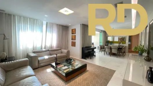 Apartamento com 4 Quartos à venda, 155m² no Lourdes, Belo Horizonte