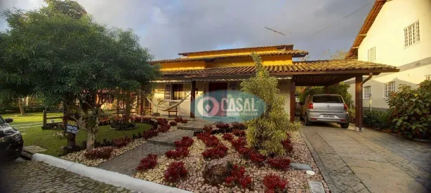 Casa de Condomínio com 3 Quartos à venda, 185m² no Várzea das Moças, Niterói