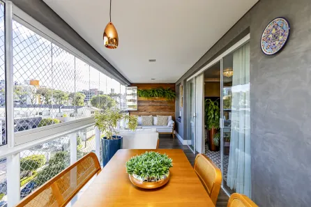Apartamento com 3 Quartos à venda, 158m² no Água Verde, Curitiba