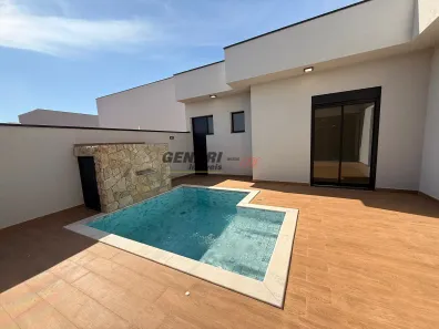 Casa de Condomínio com 3 Quartos à venda, 189m² no Jardim Residencial Dona Maria Candida, Indaiatuba