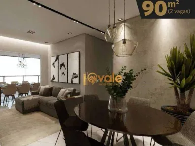 Apartamento com 2 Quartos à venda, 90m² no Condomínio Residencial Colinas do Paratehy, São José dos Campos