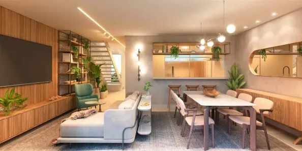 Casa de Condomínio com 3 Quartos à venda, 149m² no Buritis, Belo Horizonte
