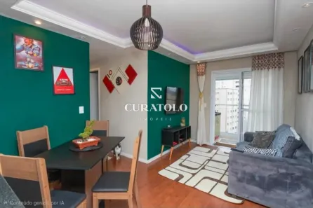 Apartamento com 3 Quartos à venda, 54m² no Centro, Diadema