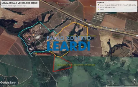 Lote/Terreno à venda, 146000m² no Estância Árvore da Vida, Sumaré