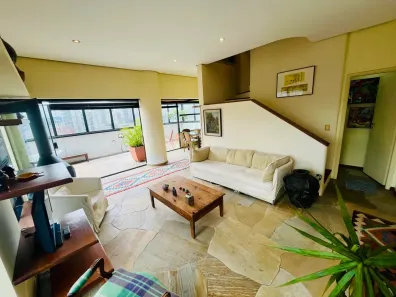 Apartamento com 2 Quartos para alugar, 148m² no Santo Amaro, São Paulo