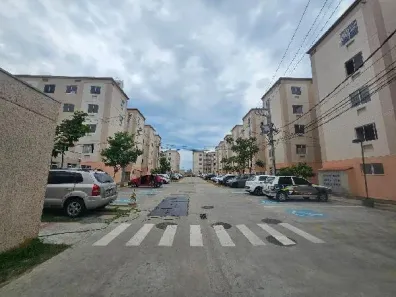 Apartamento com 2 Quartos à venda, 40m² no Santa Cruz, Rio de Janeiro