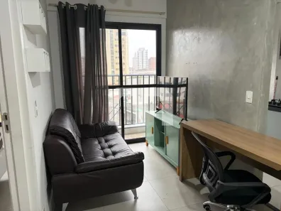 Apartamento com 1 Quarto para alugar, 32m² no Vila Mafra, São Paulo