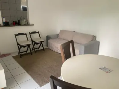 Apartamento com 2 Quartos para alugar, 52m² no Cohama, São Luís