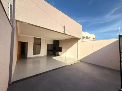 Casa com 3 Quartos à venda, 105m² no Residencial Flor do Cerrado, Anápolis
