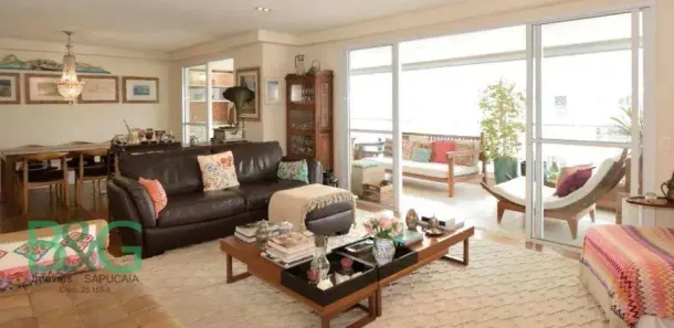 Apartamento com 4 Quartos à venda, 189m² no Vila Romana, São Paulo