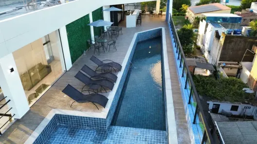 Apartamento com 1 Quarto à venda, 21m² no Porto de Galinhas, Ipojuca