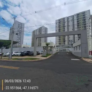 Apartamento com 2 Quartos à venda, 44m² no Vila Palácios, Campinas