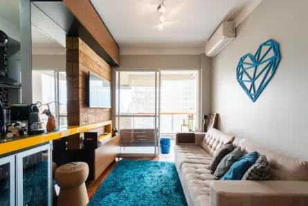Apartamento com 1 Quarto à venda, 47m² no Jardim Vila Mariana, São Paulo