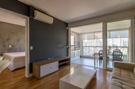 Apartamento com 1 Quarto à venda, 61m² no Itaim Bibi, São Paulo