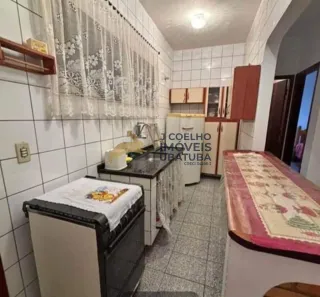 Apartamento com 1 Quarto à venda, 50m² no Itaguá, Ubatuba