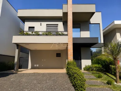 Casa de Condomínio com 5 Quartos para venda ou aluguel, 330m² no Swiss Park, Campinas