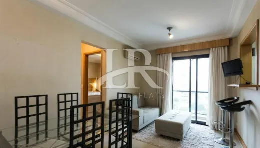 Flat com 1 Quarto para alugar, 47m² no Vila Uberabinha, São Paulo