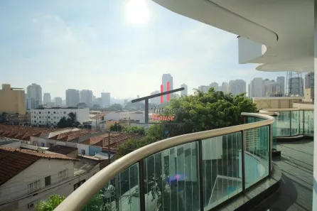 Apartamento com 4 Quartos para alugar, 156m² no Vila Gomes Cardim, São Paulo