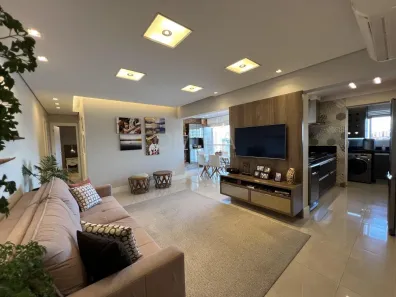 Apartamento com 2 Quartos para alugar, 80m² no Cambuí, Campinas