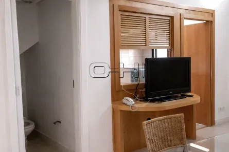 Apartamento com 1 Quarto para alugar, 50m² no Moema, São Paulo