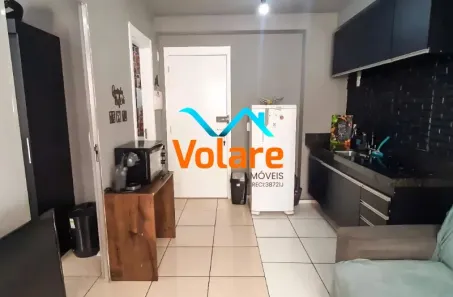 Apartamento com 1 Quarto à venda, 24m² no Bonfim, Osasco