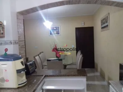 Sobrado com 3 Quartos à venda, 171m² no Parque Novo Oratório, Santo André