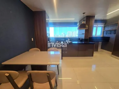 Apartamento com 3 Quartos à venda, 100m² no Pompéia, Santos
