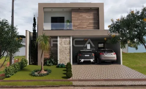 Casa de Condomínio com 3 Quartos à venda, 250m² no Parque Sisi, São Carlos