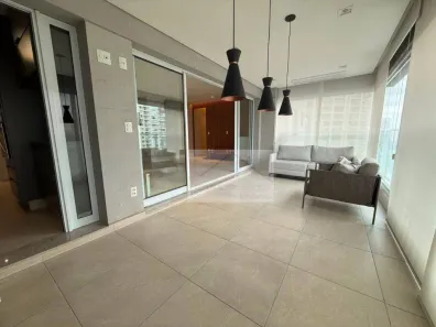 Apartamento com 3 Quartos para alugar, 133m² no Vila Gertrudes, São Paulo
