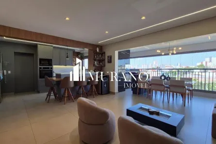 Apartamento com 3 Quartos à venda, 128m² no Vila Gilda, Santo André
