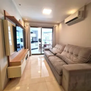 Apartamento com 2 Quartos à venda, 96m² no Boqueirão, Praia Grande