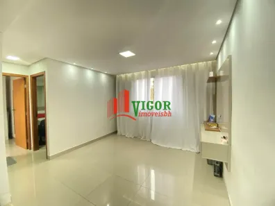 Apartamento com 2 Quartos à venda, 50m² no Angicos, Vespasiano
